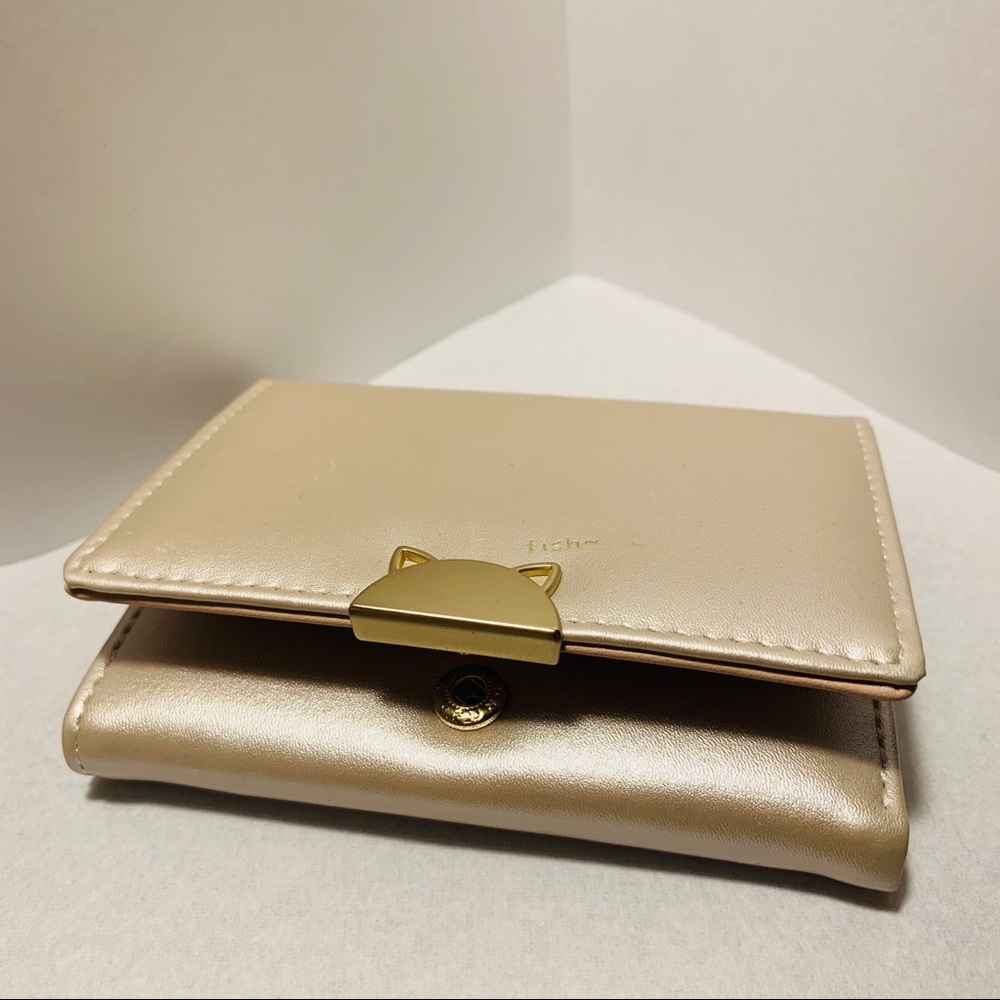 Champagne pink wallet